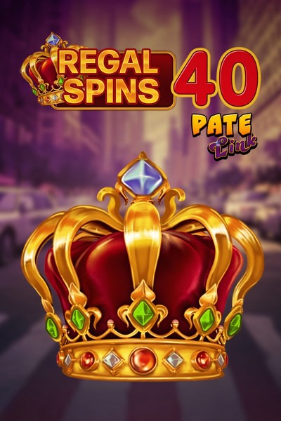 Regal Spins 40 Pate Link slot at Casinova Casino