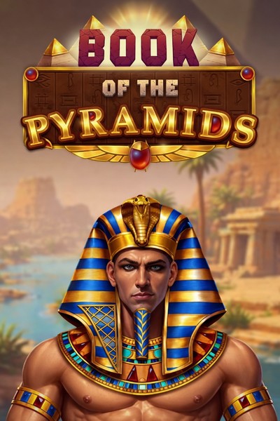 Book of the Pyramids slot at Cleobetra Casino